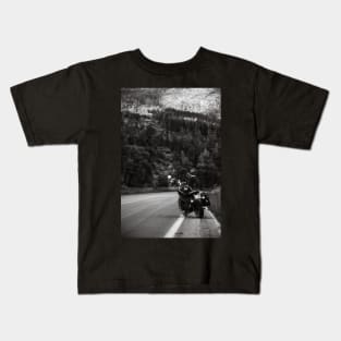 On the road again Kids T-Shirt